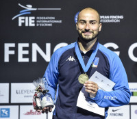 Foconi adds 2019 European title to 2018 World title